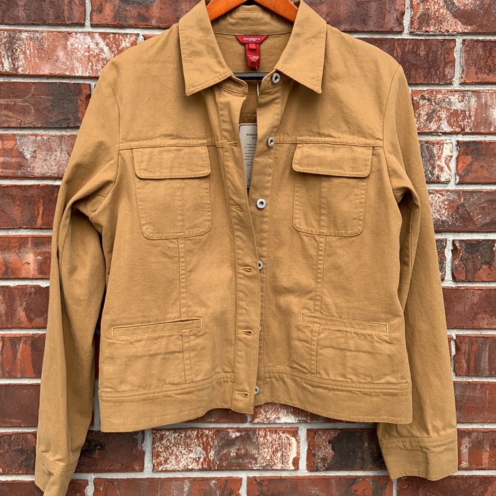 Sundance Organic Barn Coat/Jacket NWT